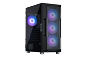 Chassi - Zalman I3 Neo ARGB Black ATX/Mid Tower TG 4 ARGB - Chassi - Tower - Svart - I3 Neo ARGB Black