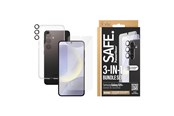 Mobiltelefontillbehör-Skyddsfilm - SAFE by PanzerGlass Privacy 3-in-1 Pack Samsung Galaxy S24+ - BSAFE95673