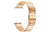 Smartwatch - Accessories - Lippa Apple Watch Link Bracelet 42/44/45/49 - Rose Gold - LPAW126