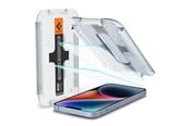 Mobiltelefontillbehör-Skyddsfilm - Spigen Glass tR EZ Fit HD 1 Pack open sensor - iPhone 16e/14/13/13 Pro - AGL03724