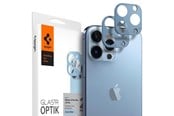 Mobiltelefontillbehör-Skyddsfilm - Spigen tR Optik 2 Pack - sierra blue - iPhone 13 Pro/13 Pro Max - AGL04032
