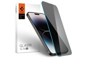 Mobiltelefontillbehör-Skyddsfilm - Spigen Glass tR Slim HD 1 Pack Anti Glare/Privacy Transparency Sensor Protection - iPhone 14 Pro Max - AGL05211