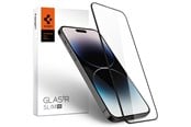 Mobiltelefontillbehör-Skyddsfilm - Spigen tR Slim HD 1 Pack - FC black - iPhone 14 Pro - AGL05221