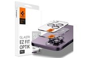 Mobiltelefontillbehör-Skyddsfilm - Spigen Glass EZ Fit Optik Pro 2 Pack - deep purple - iPhone 14 Pro/iPhone 14 Pro Max - AGL05597