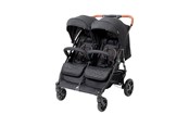 Barnvagns tillbehör - Babytrold OS2 twin stroller - Black - 13-82S