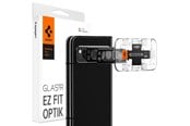 Mobiltelefontillbehör-Skyddsfilm - Spigen Glass EZ Fit Optik Pro 2 Pack - black - Google Pixel Fold - AGL06207