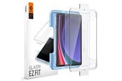 Mobiltelefontillbehör-Skyddsfilm - Spigen Glass tR EZ Fit 1 Pack - Samsung Galaxy Tab S10/S9+ - AGL06999