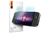 Spel Tillbehör - Spigen Glass tR Slim 2 Pack - Lenovo Legion Go - Miscellaneous Tillbehör till spelkonsol - AGL07413