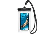 Mobile - Covers & Cases - Spigen Aqua Shield WaterProof Floating Case A610 1 Pack - crystal clear - AMP04530