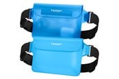 Andra mobiltillbehör - Spigen Aqua Shield WaterProof Waist Bag A620 2 Pack - sea blue - AMP06020