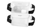Andra mobiltillbehör - Spigen Aqua Shield WaterProof Waist Bag A620 2 Pack - snow white - AMP06022