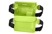Andra mobiltillbehör - Spigen Aqua Shield WaterProof Waist Bag A620 2 Pack - cactus gren - AMP06023