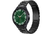 Smartwatch - Accessories - Spigen Modern Fit 316L Band - black - Samsung Galaxy Watch6 Classic 47mm - AMP06490