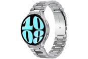 Smartwatch - Accessories - Spigen Modern Fit 316L Band - silver - Samsung Galaxy Watch6 44mm - AMP06498