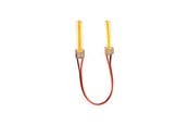 Smarta Hem - Light Solutions Double SmartClip for 10mm COB LED Strip with 15cm cable - 5-pack - 5714255010237