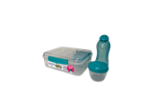 Kökstillbehör - Sistema 1.65L Bento Lunch with 330ml Bottle - 81698
