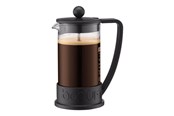 Kökstillbehör - BODUM Brazil - french press - black - Size 11.3 x 7.9 cm - Height 16 cm - 0.35 L - 10948-01
