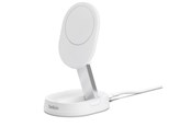 Mobile - Adapters & Chargers - Belkin BoostCharge Pro wireless charging stand - magnetic convertible with Qi2 - 15 Watt - WIA008BTWH