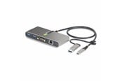 USB Hub - StarTech.com 2-Port USB-C/USB-A Hub with GbE and RS232 Serial 2x USB-A - hub - 2 ports USB Hub - 2 porte - Grey - 5G2A1SGBB-USB-C-HUB