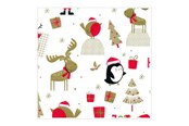 Hobby Tillbehör - Rotolux Christmas Wrapping Paper 3mtr. - R33702B