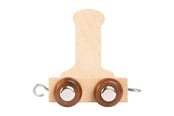 Träleksaker - Small Foot - Wooden Letter Train - I - 7468