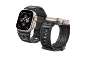 Smartwatch - Accessories - Spigen Rugged Ultra Band - matte black - Apple Watch 49mm/46mm/45mm/44mm - AMP07105