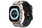Smartwatch - Accessories - Spigen DuraPro Armor PU - black - Apple Watch 49mm/46mm/45mm/44mm - AMP07591