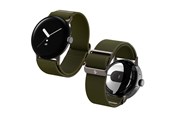 Smartwatch - Accessories - Spigen Lite Fit - khaki - Google Pixel Watch 2/1 - AMP07608