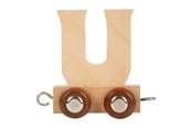 Träleksaker - Small Foot - Wooden Letter Train - U - 7480