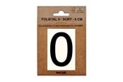 Brevlådor - MEFA Foil number 0 Black - A13110