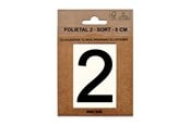 Brevlådor - MEFA Foil number 2 Black - A13112