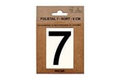 Brevlådor - MEFA Foil number 7 Black - A13117