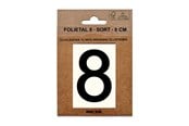 Brevlådor - MEFA Foil number 8 Black - A13118