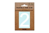 Brevlådor - MEFA Foil number 2 White - A13332