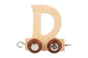 Träleksaker - Small Foot - Wooden Letter Train - D - 7463