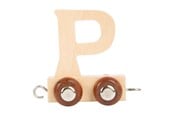 Träleksaker - Small Foot - Wooden Letter Train - P - 7475