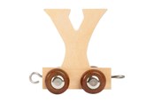 Träleksaker - Small Foot - Wooden Letter Train - Y - 7484