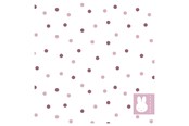 Leksaker - Haza Witbaard Napkins Miffy Pink 20 pcs. - 439160
