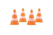 Utomhuslek - Sports Active Orange White Pylons 4 pcs. - 20260