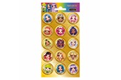 Kreativa spel - Totum Sticker sheet Rainbow High - 100732