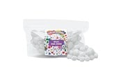 Konst- och hantverksmaterial - Colorations - Pom Poms White 100pcs. - CHPOMWH