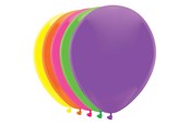 Leksaker - Haza Witbaard Balloons 5 Neon Colors 10 pcs. - 442397