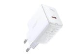 Mobile - Adapters & Chargers - Acefast Wall Charger  A1 PD20W 1x USB-C (white) - 6974316280040