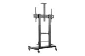 Väggfäste, AV-Möbel - Gembird cart - for TV - height-adjustable with caster wheels - Max 100 kg - recommended for 100" - TVS-100T-02