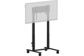 Väggfäste, AV-Möbel - iiyama MD-CAR2031-B1 cart - double column motorised - for flat panel - with anti-collision - black - Max 120 kg - recommended for 105" - MD-CAR2031-B1