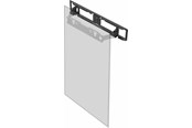 Väggfäste, AV-Möbel - iiyama MD-WM0001 mounting kit - landscape/portrait - for flat panel - zero gap - Max 30 kg - recommended for 65" - MD-WM0001