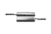 Dockning - ALOGIC MX2 Lite Dual Display Dock - U1CAD-SGR