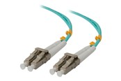 Nätverkskabel - ALOGIC network cable - 1 m - Blå - 1m - LCLC-01-OM3