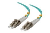 Nätverkskabel - ALOGIC network cable - 3 m - Blå - 3m - LCLC-03-OM4