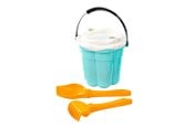 Utomhuslek - Cavallino Toys Cavallino Safari Classic Bucket Set Blue 4 pcs. - 9437SF01